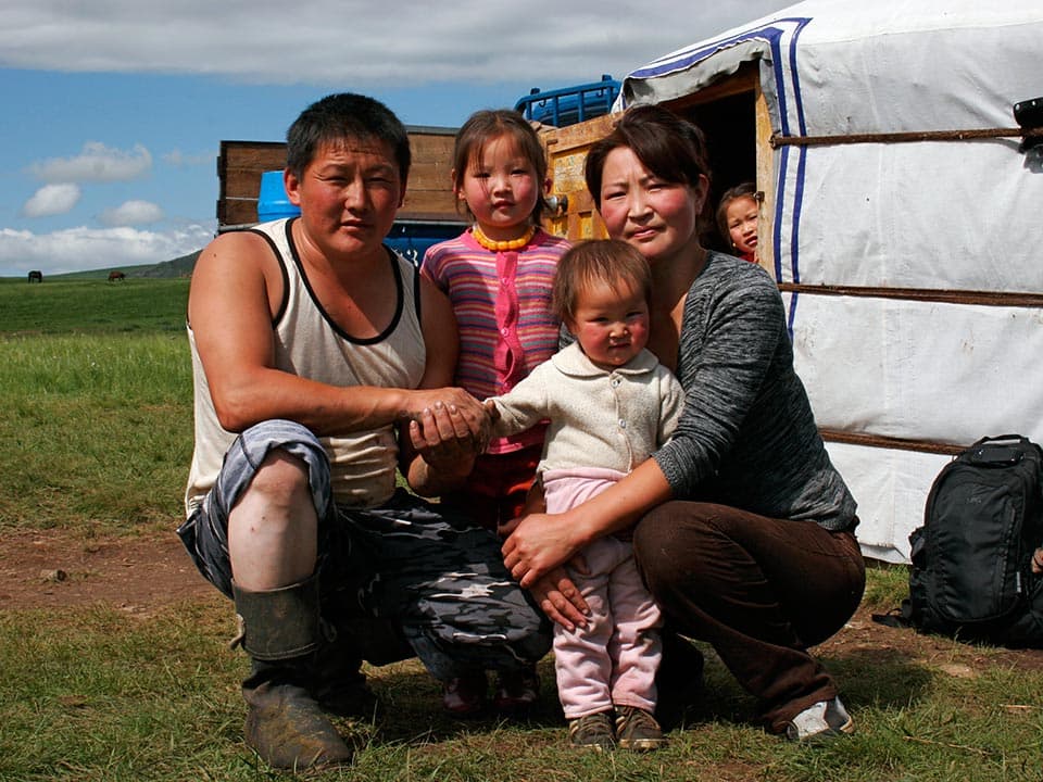 Nomadic family