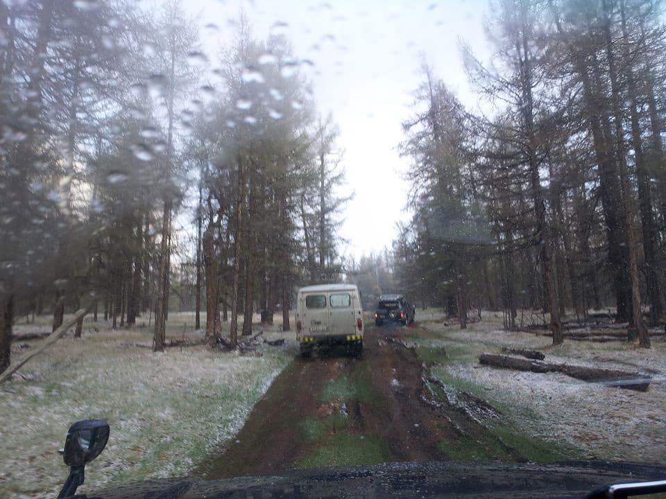 Séjour express à Khövsgöl