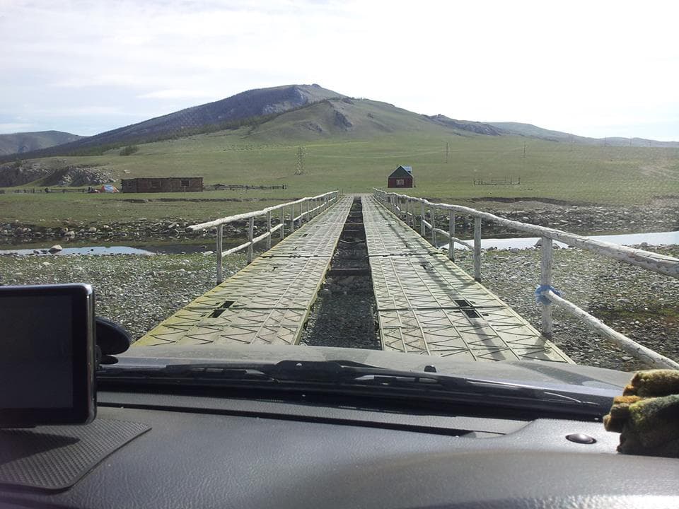 Bridge Hovsgol