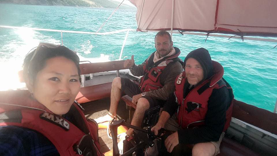 Séjour express à Khövsgöl