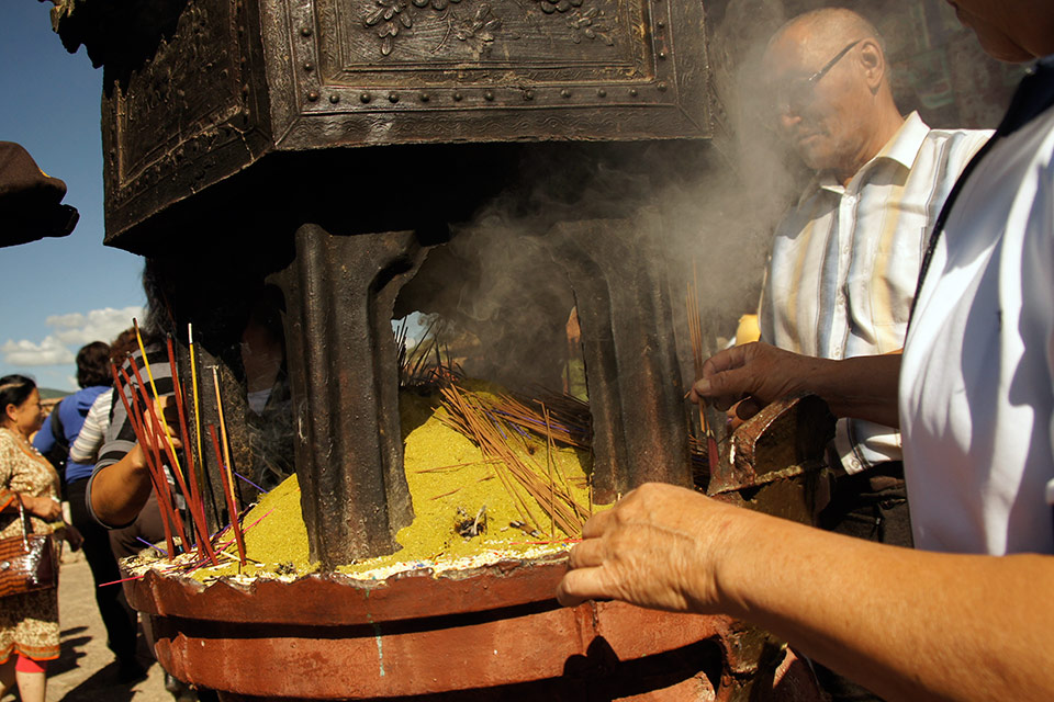 Voyage Spirituel chamanique et bouddhiste et Découverte de la Mongolie Centrale