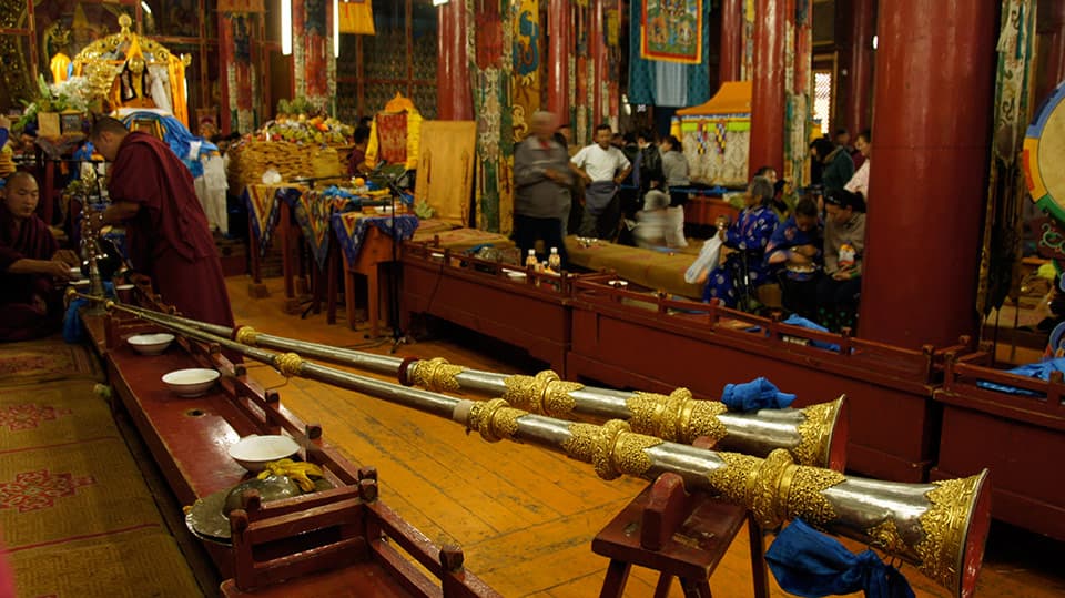 Voyage Spirituel chamanique et bouddhiste et Découverte de la Mongolie Centrale