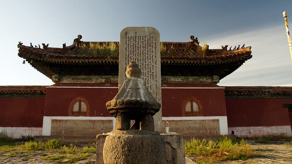 Voyage Spirituel chamanique et bouddhiste et Découverte de la Mongolie Centrale
