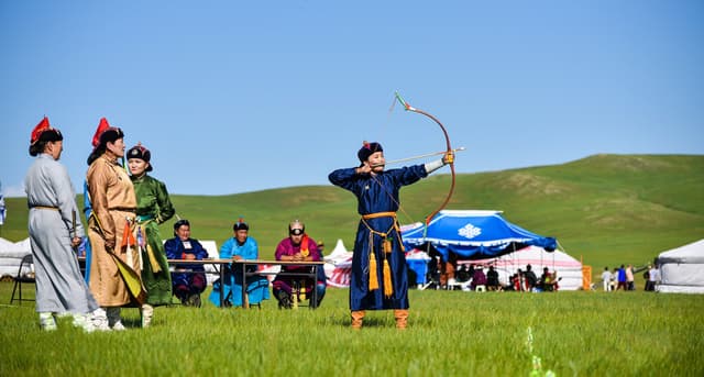 Mongolie Tir a arc