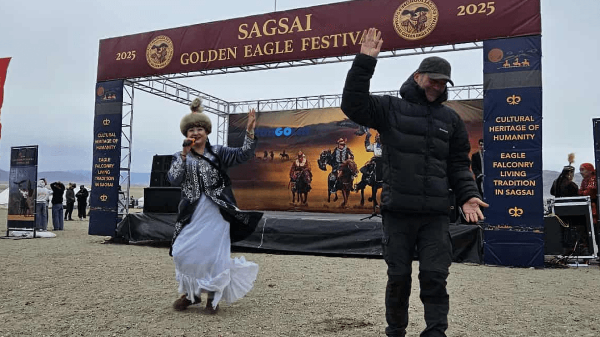 Fête d’Aigle de Sagsai et Centre /Petit Naadam/
