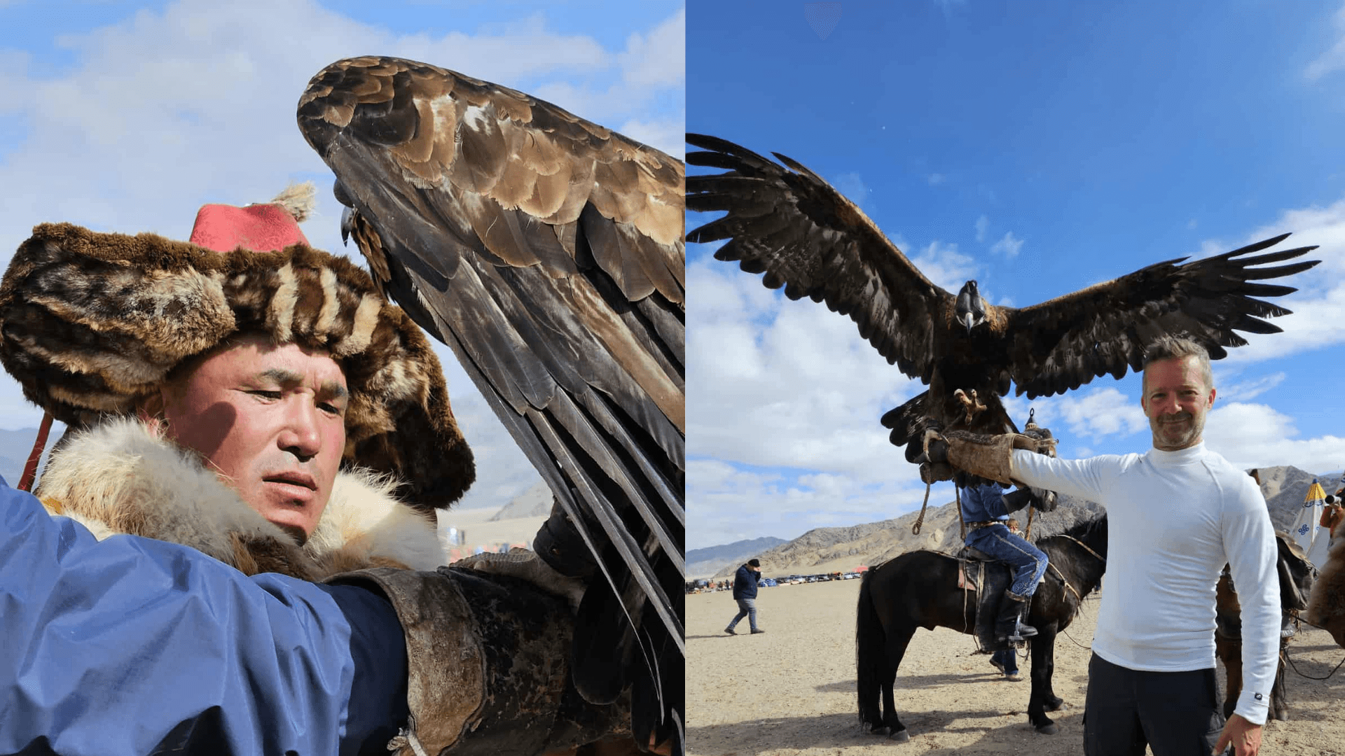 Fête d’Aigle de Sagsai et petit naadam de centre (15-25 septembre)