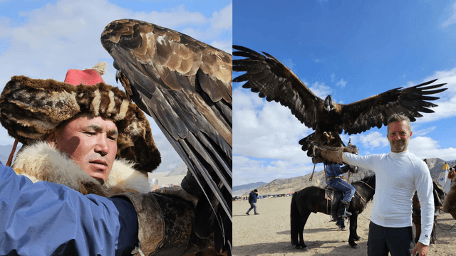 Fête d’Aigle de Sagsai et petit naadam de centre (15-25 septembre)