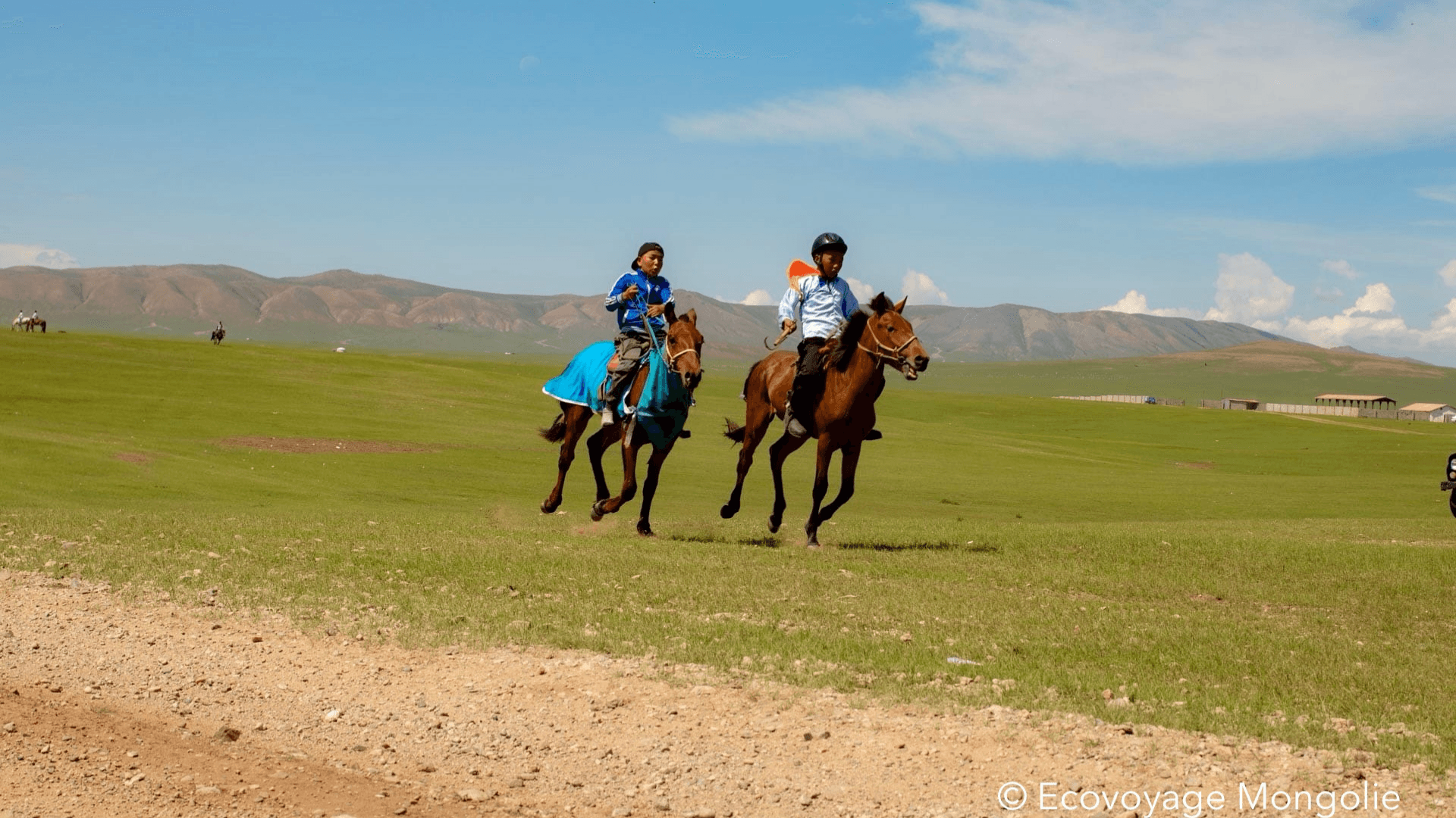 Le festival Danshig naadam a Oulan-bator