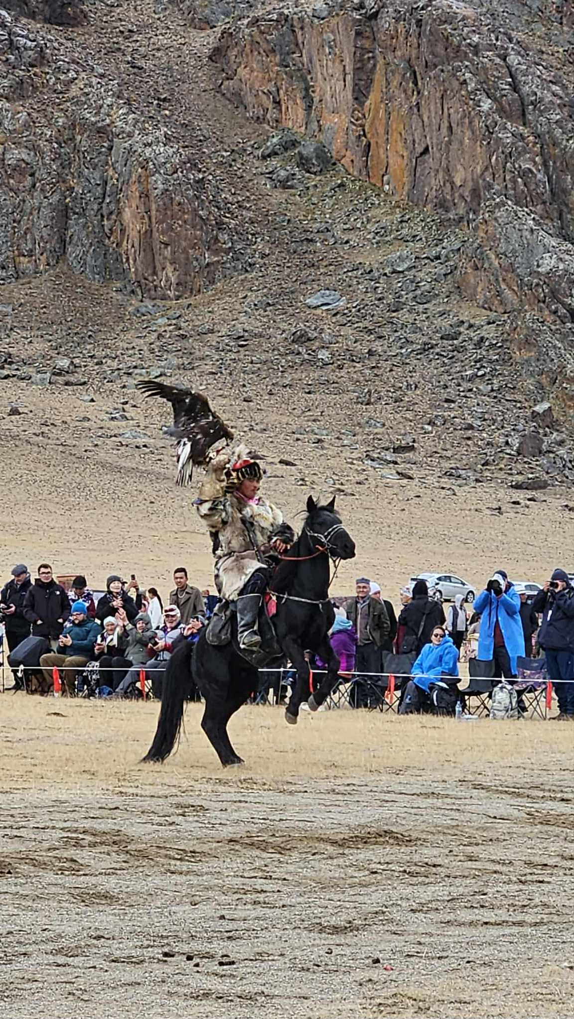 Fête d’Aigle de Sagsai et Centre /Petit Naadam/