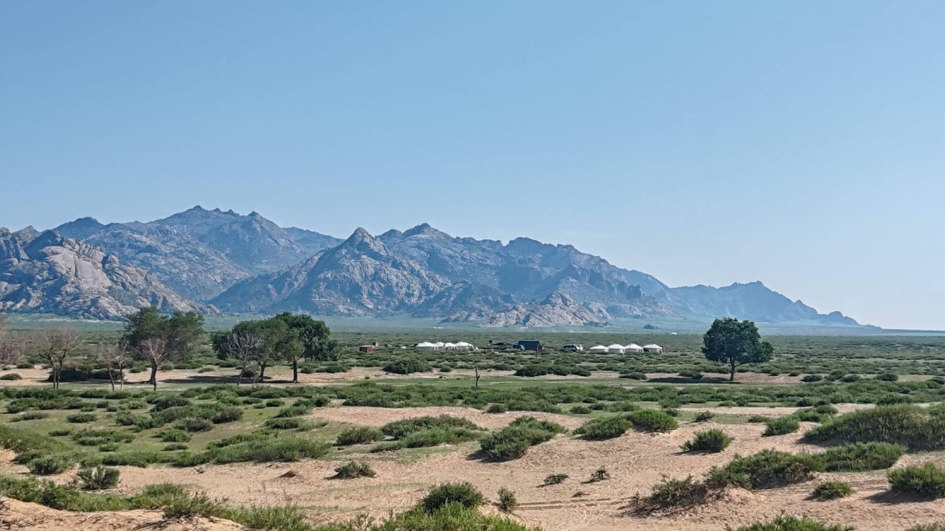 Hugnu khaan mountain