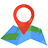 Carte des attractions