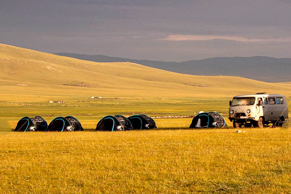 Quand visiter la Mongolie Camping