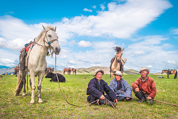 Comment rendre mongolie