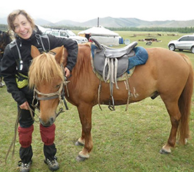 Ecovoyage Mongolie - Cheval