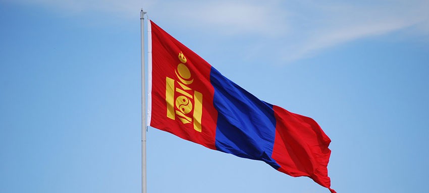 mongolie drapeau