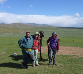 Ecovoyage Mongolie - Ogie