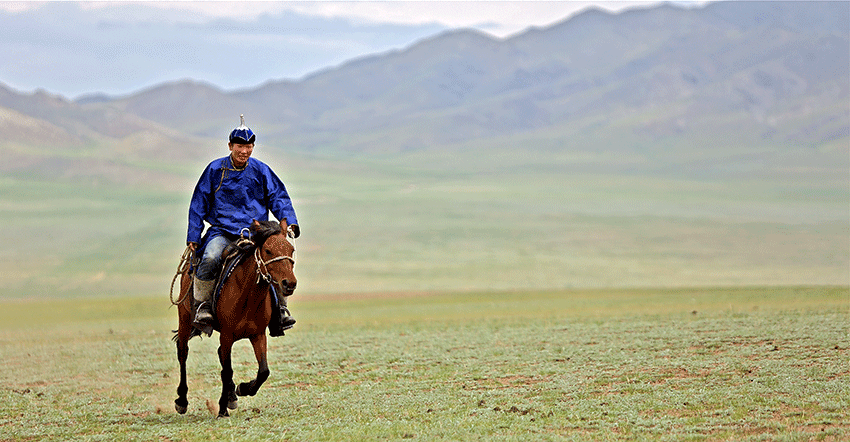 Parole Nomade mongol
