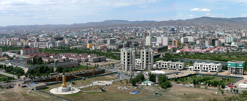 Oulanbator- Capitale de la Mongolie