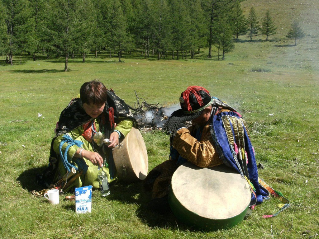 voyage chamanique mongolie