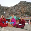 Entre Ciel et Terre : au coeur du bouddhisme mongol