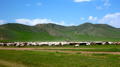 L’espace Transmongolien du Gobi à vallée de la rivière Kharaa