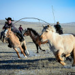Le fêstival des milles chevaux dans la steppe mongole