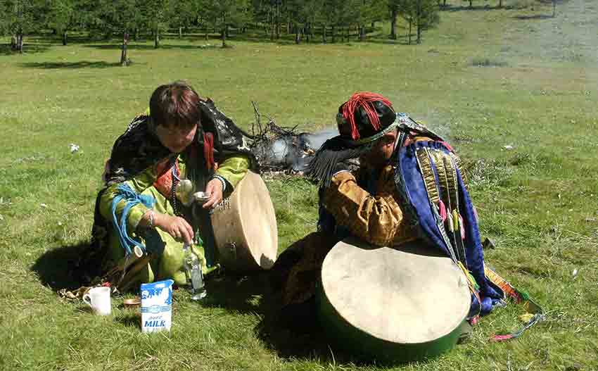 Qu’est un chaman  sélon tradition chamanique mongole