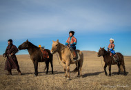 Festival de cheval hivernal en mongolie 2018