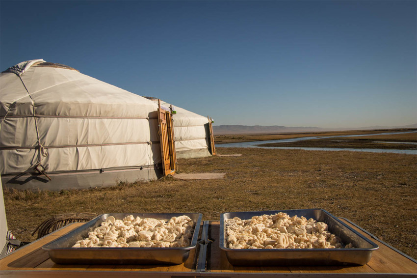 Où vais-je passer mes nuits pendant mon voyage en Mongolie?